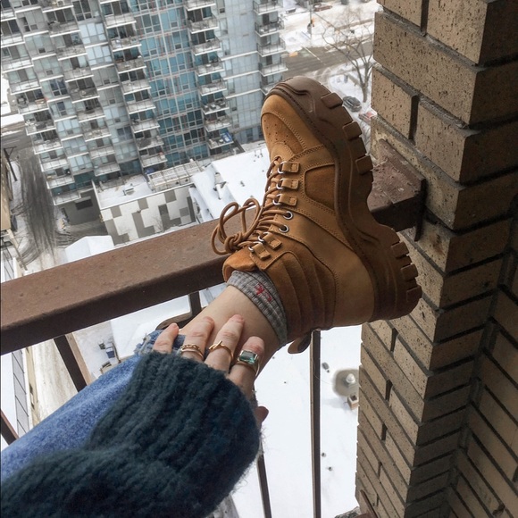 Zara Industrial Boots